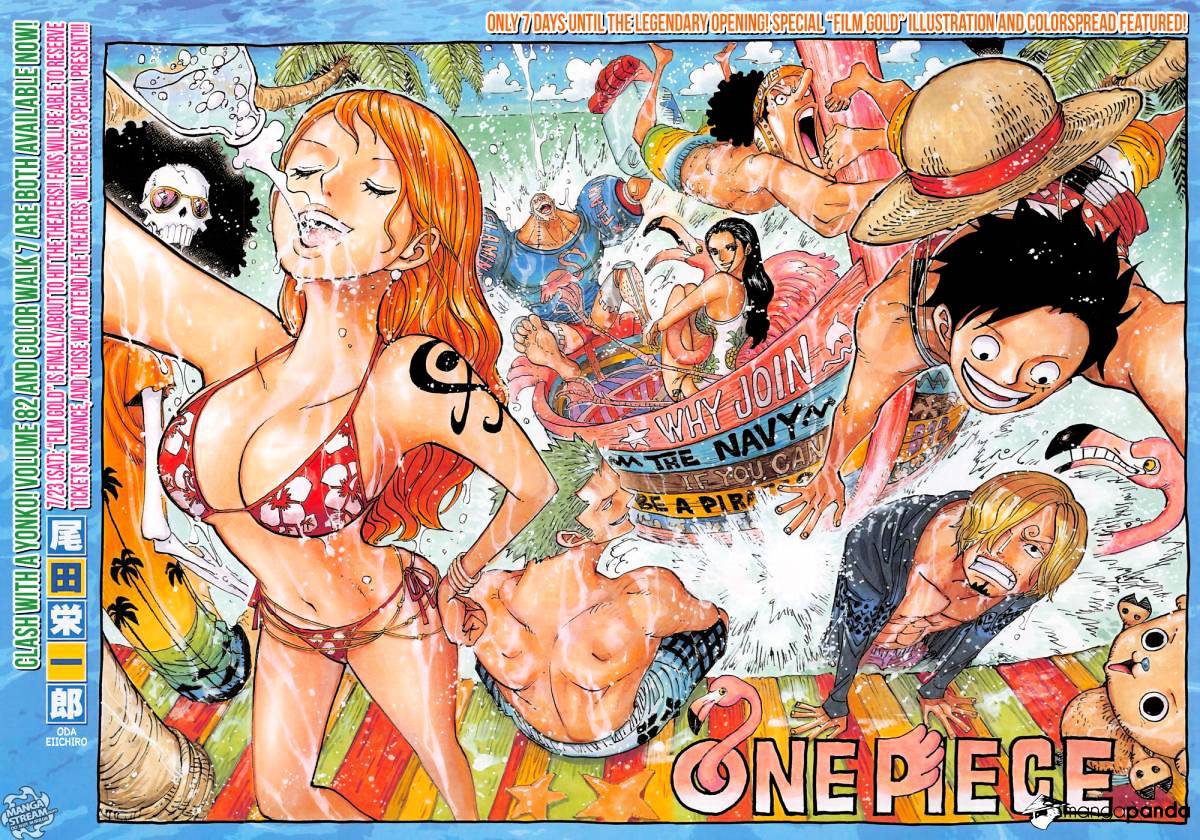 One Piece Chapter 832 : Germa Kingdom - Picture 2