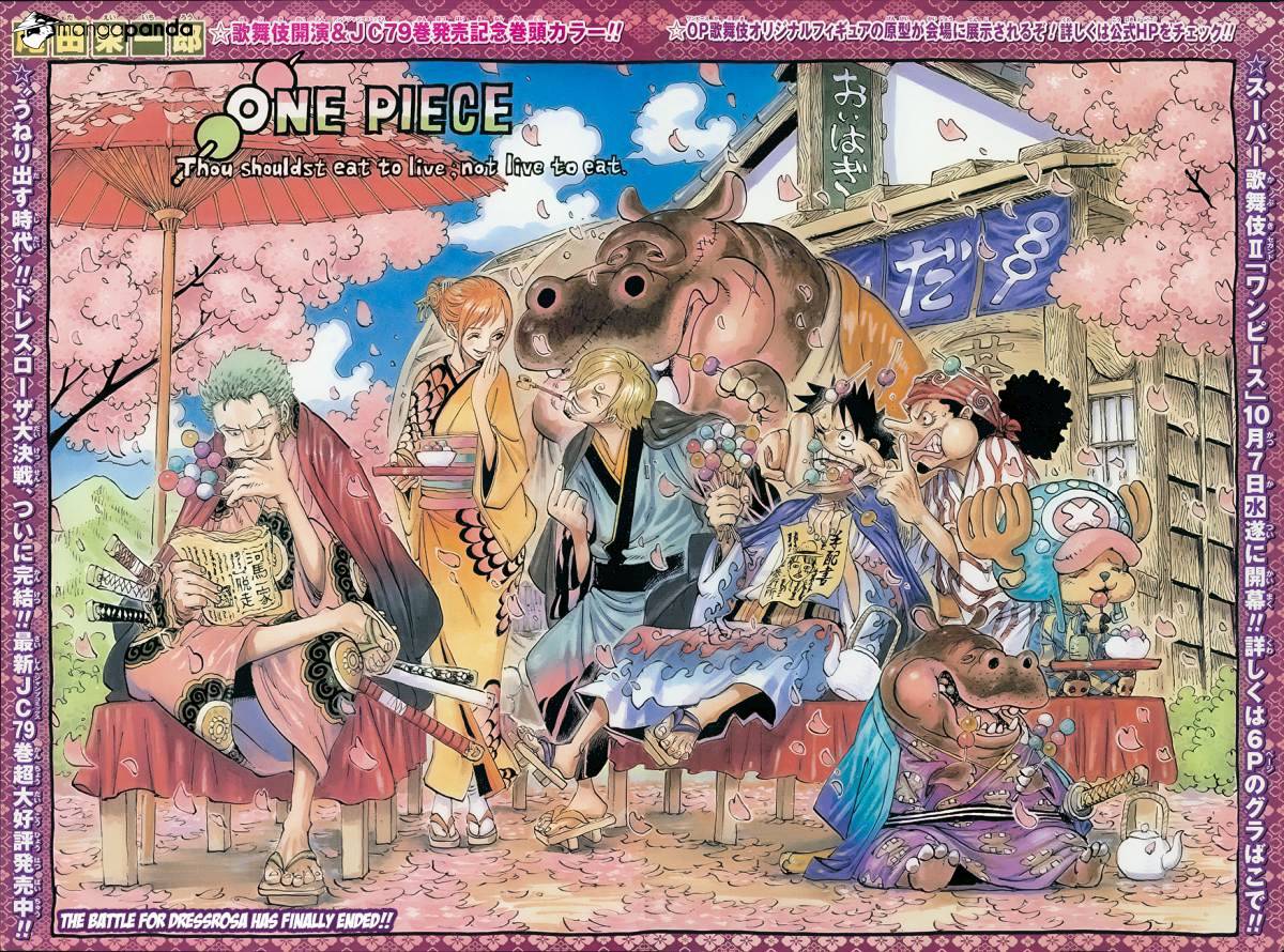 One Piece Chapter 802 : Zou - Picture 2