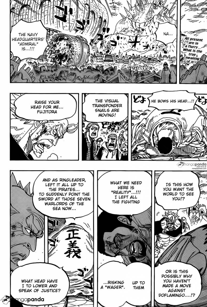 One Piece Chapter 793 : The Tiger And The Dog - Picture 2