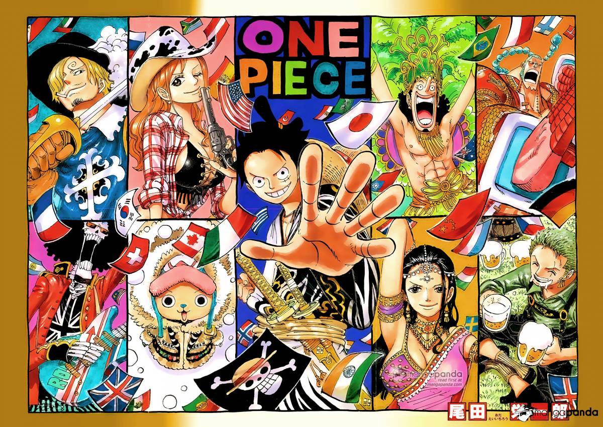 One Piece Chapter 790 : Heaven And Earth - Picture 1