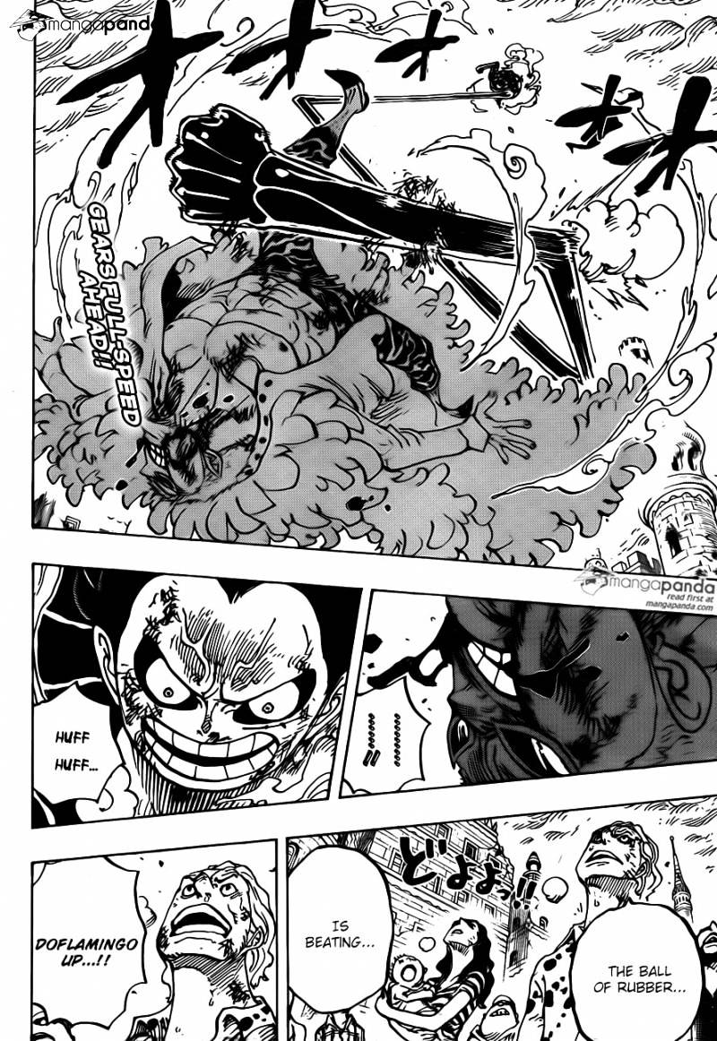 One Piece Chapter 785 : Even If My Legs Were Broken... - Picture 2
