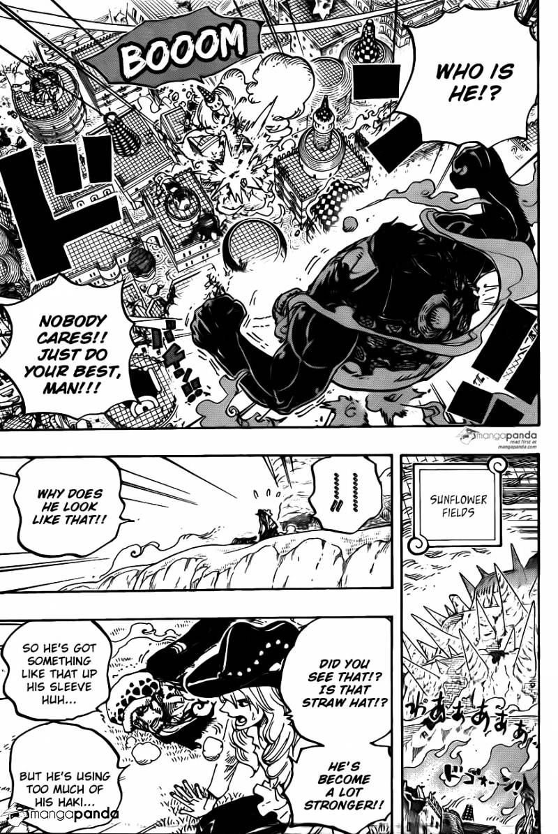 One Piece Chapter 785 : Even If My Legs Were Broken... - Picture 3