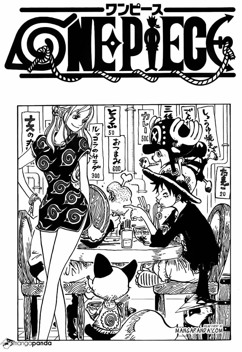One Piece Chapter 766 : Smile - Picture 1