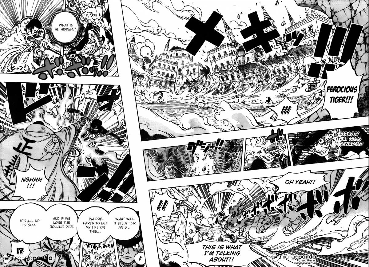 One Piece Chapter 757 : Trump Card - Picture 2