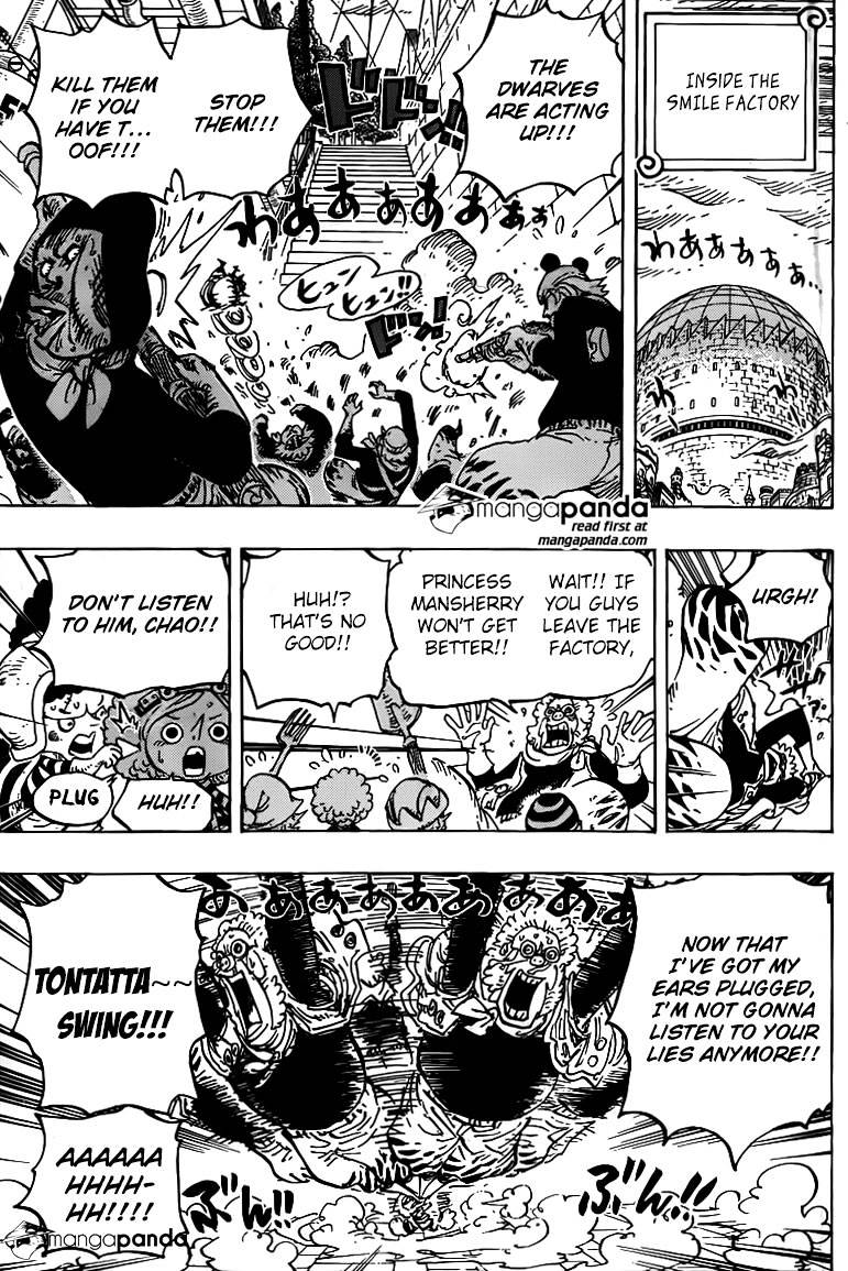 One Piece Chapter 755 : A Man’S World - Picture 3