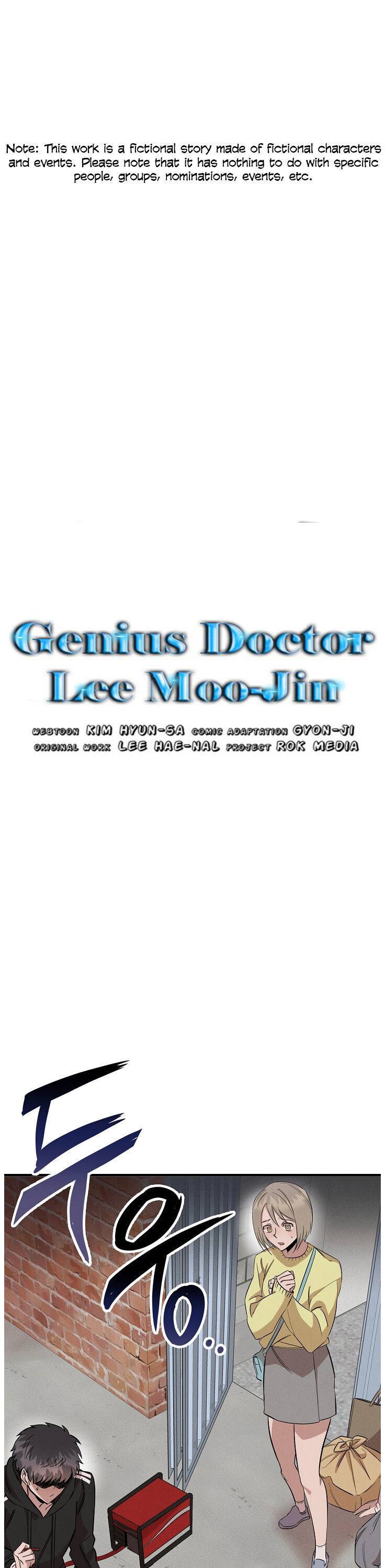 Genius Doctor Lee Moo-Jin - Page 2