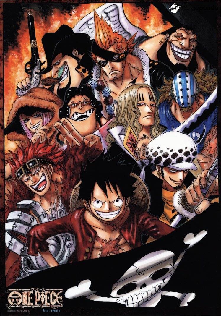 One Piece Chapter 746 : Stars - Picture 1