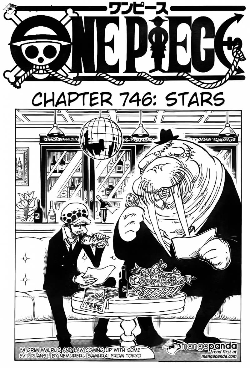 One Piece Chapter 746 : Stars - Picture 3