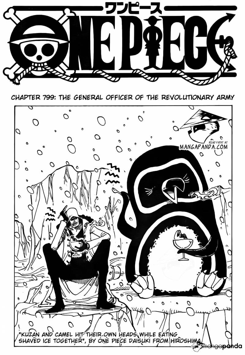 One Piece Chapter 744 : The General Officer Of The Revolutionary Army - Picture 3