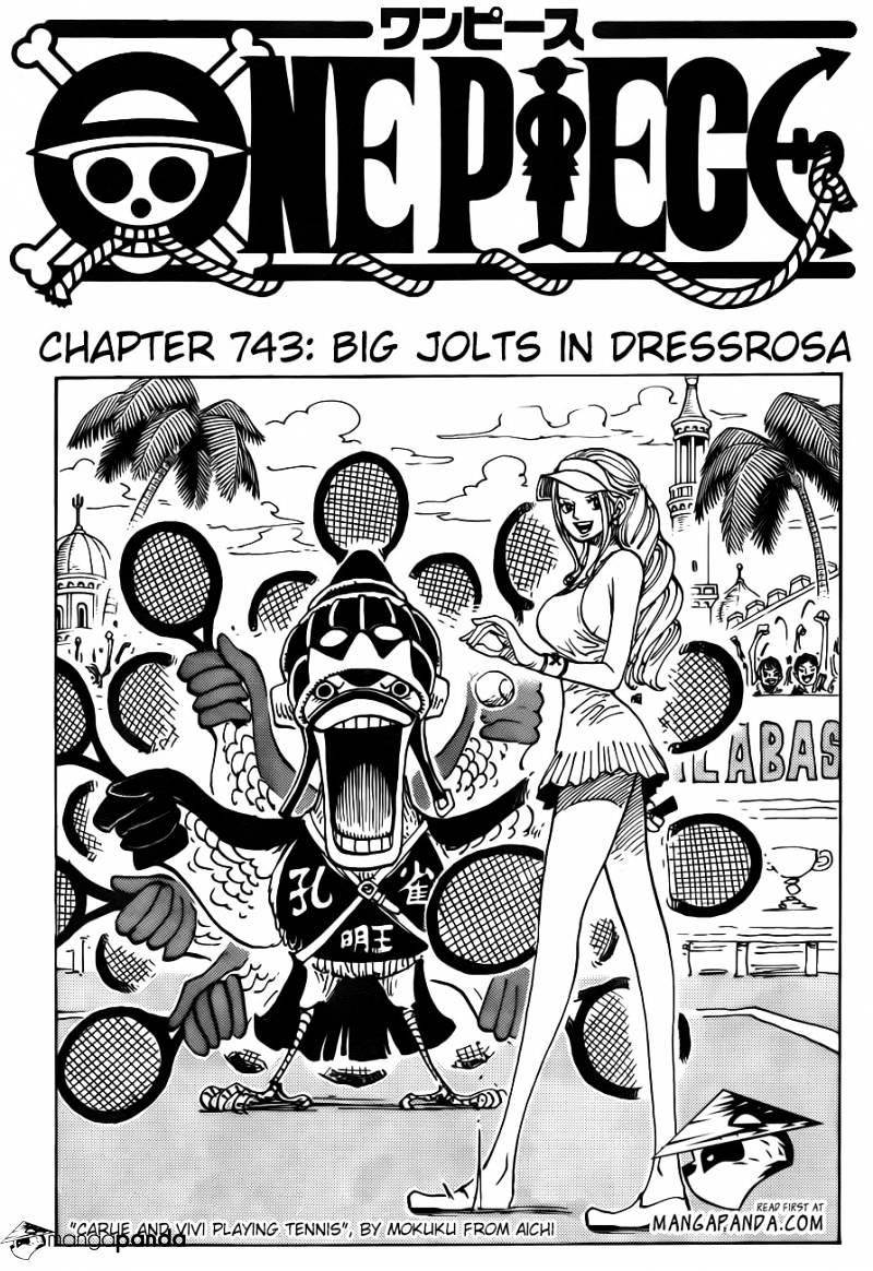 One Piece Chapter 743 : Big Jolts In Dressrosa - Picture 3