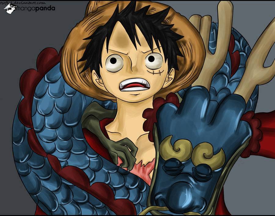 One Piece Chapter 701 : Adventure In The Country Of Love, Passion And Toys - Picture 1