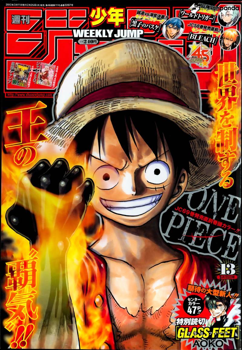 One Piece Chapter 699 : Morning Paper - Picture 1