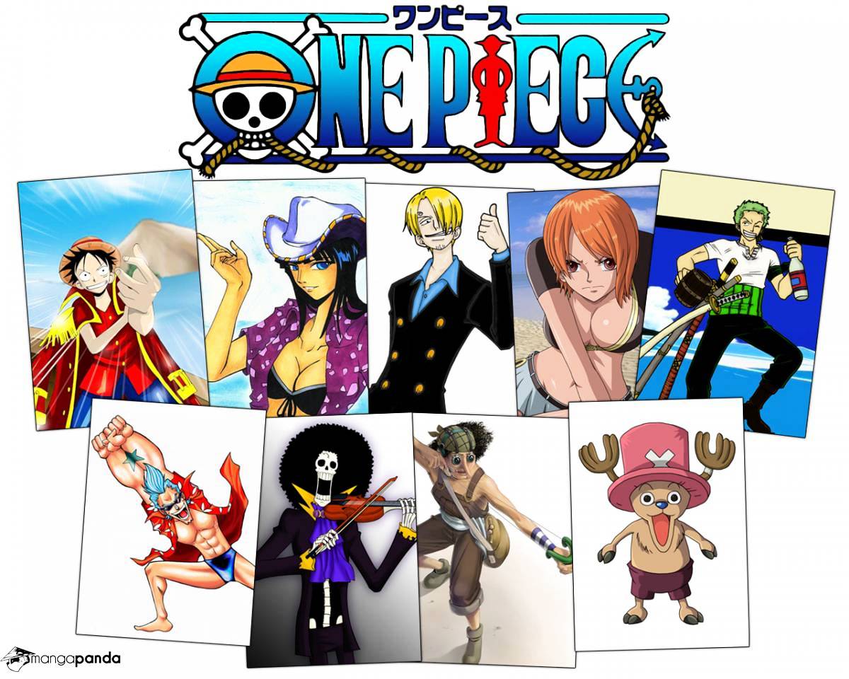 One Piece Chapter 680 : Captain Of The Marine S G-5, Kichiku No Vergo - Picture 1