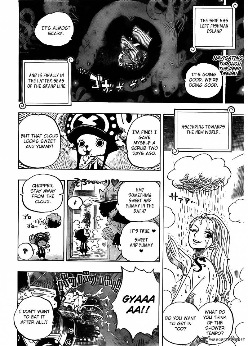 One Piece Chapter 654 : Gam (Small Group) - Picture 2