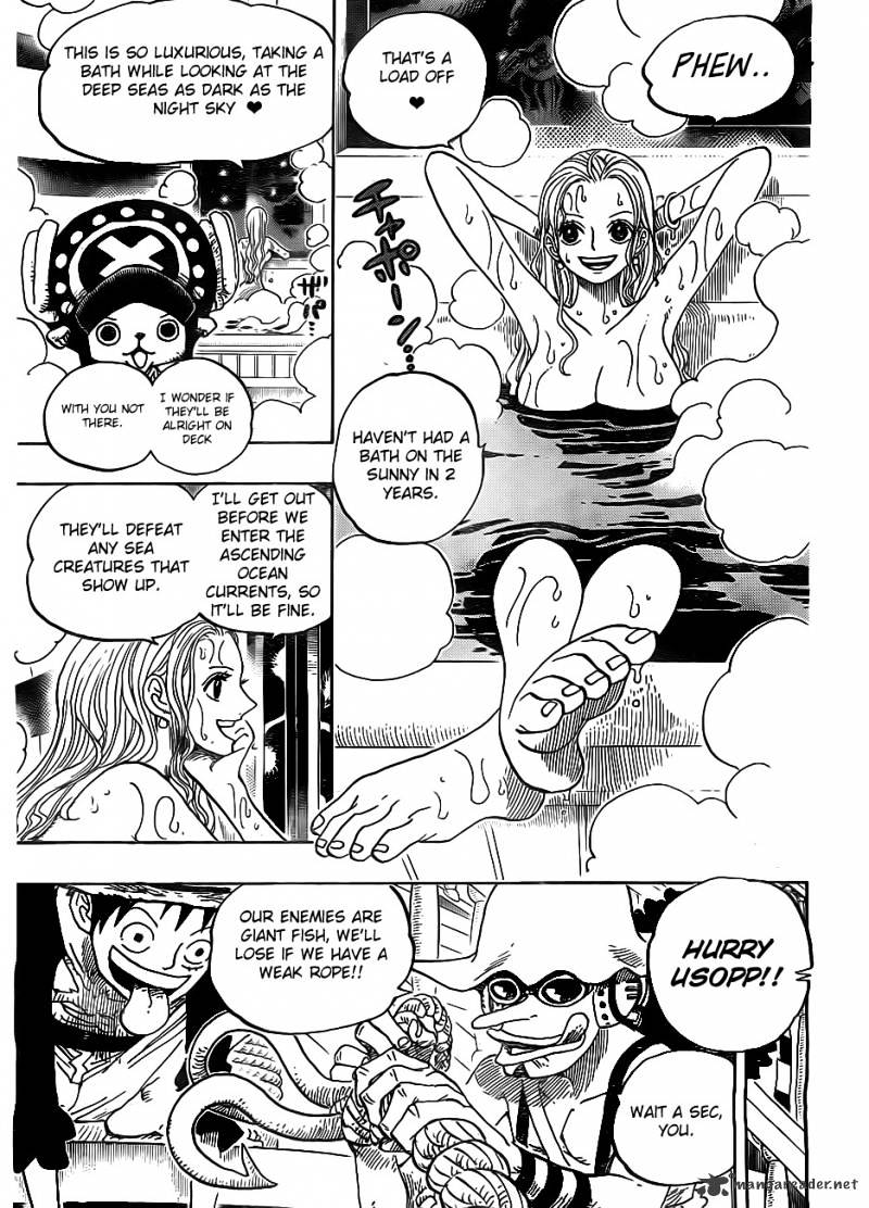 One Piece Chapter 654 : Gam (Small Group) - Picture 3