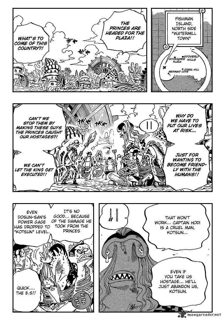 One Piece Chapter 630 : Lashing Out - Picture 2