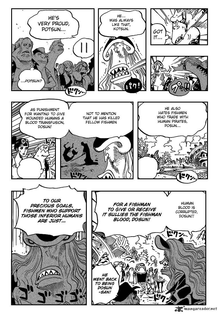 One Piece Chapter 630 : Lashing Out - Picture 3