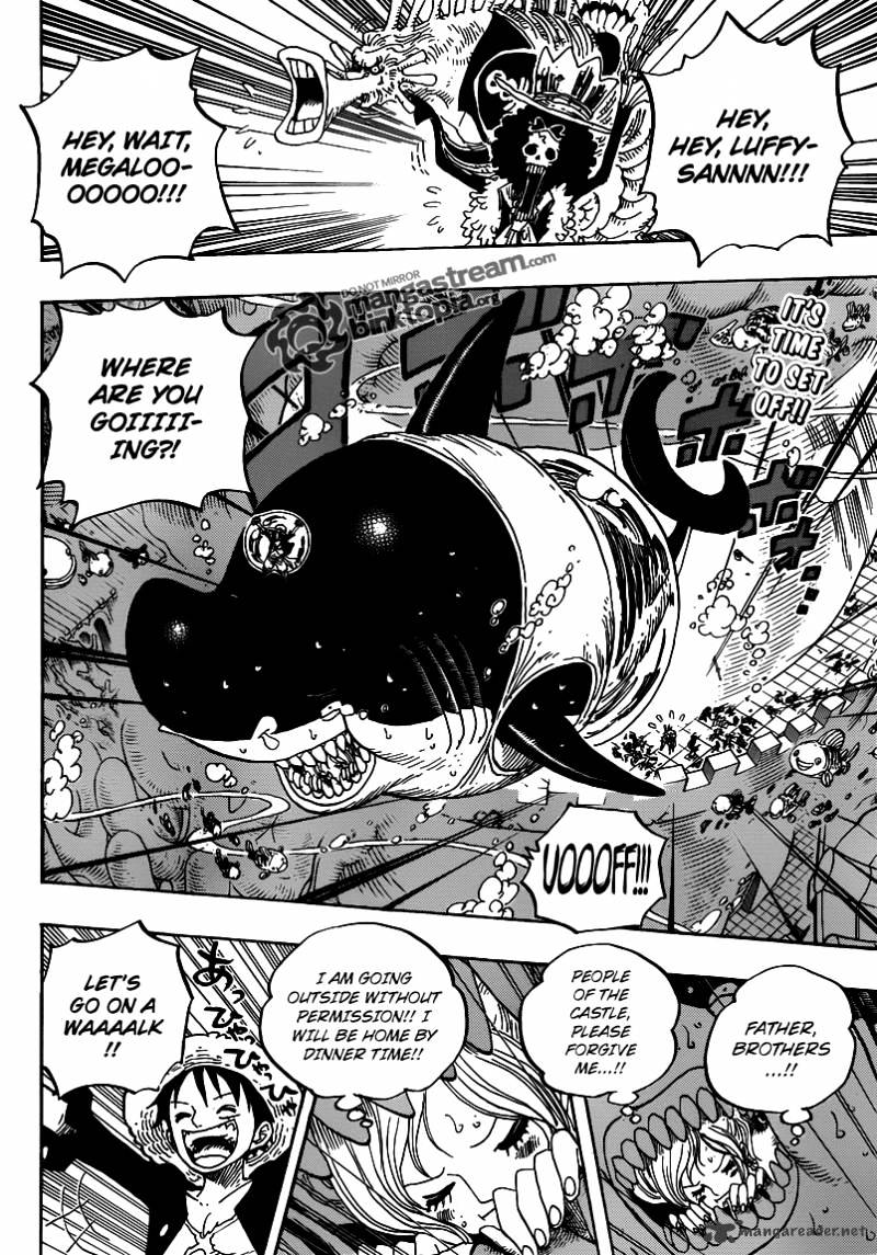 One Piece Chapter 615 : The Mato-Mato Curse - Picture 2