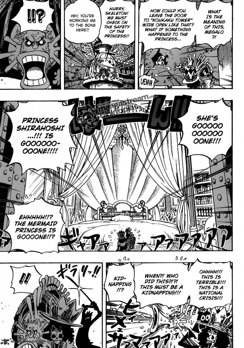 One Piece Chapter 615 : The Mato-Mato Curse - Picture 3