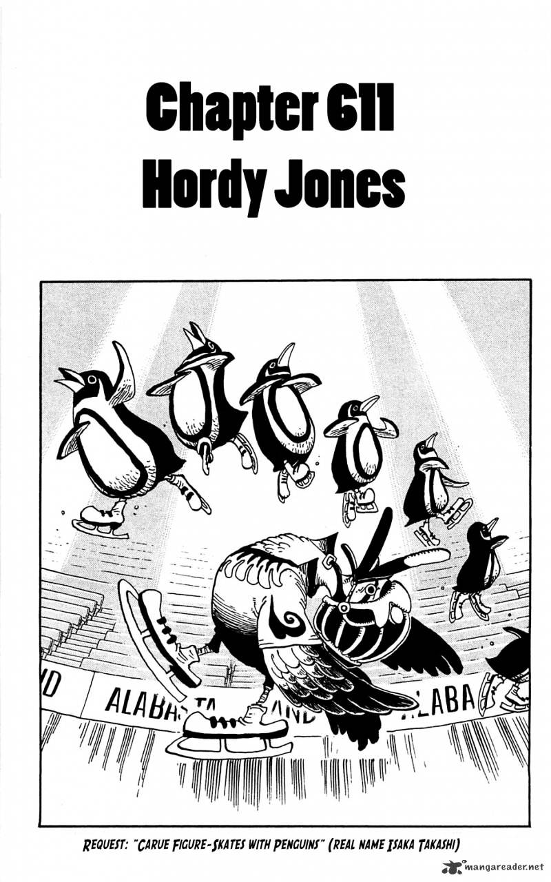 One Piece Chapter 611 : Hodi Jones - Picture 1