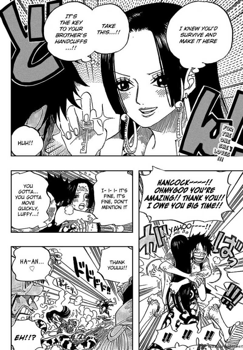 One Piece Chapter 560 : The Prisoners From Impel Down - Picture 2