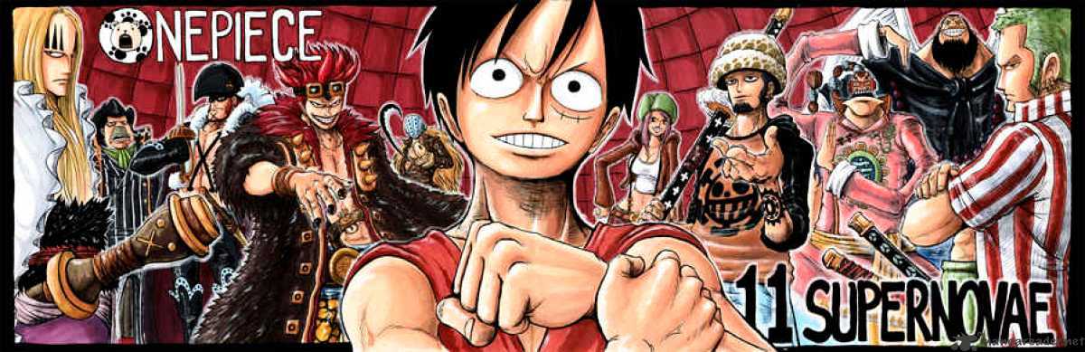 One Piece Chapter 541 : The Likes Of Vhich It Has Never Seen - Picture 1