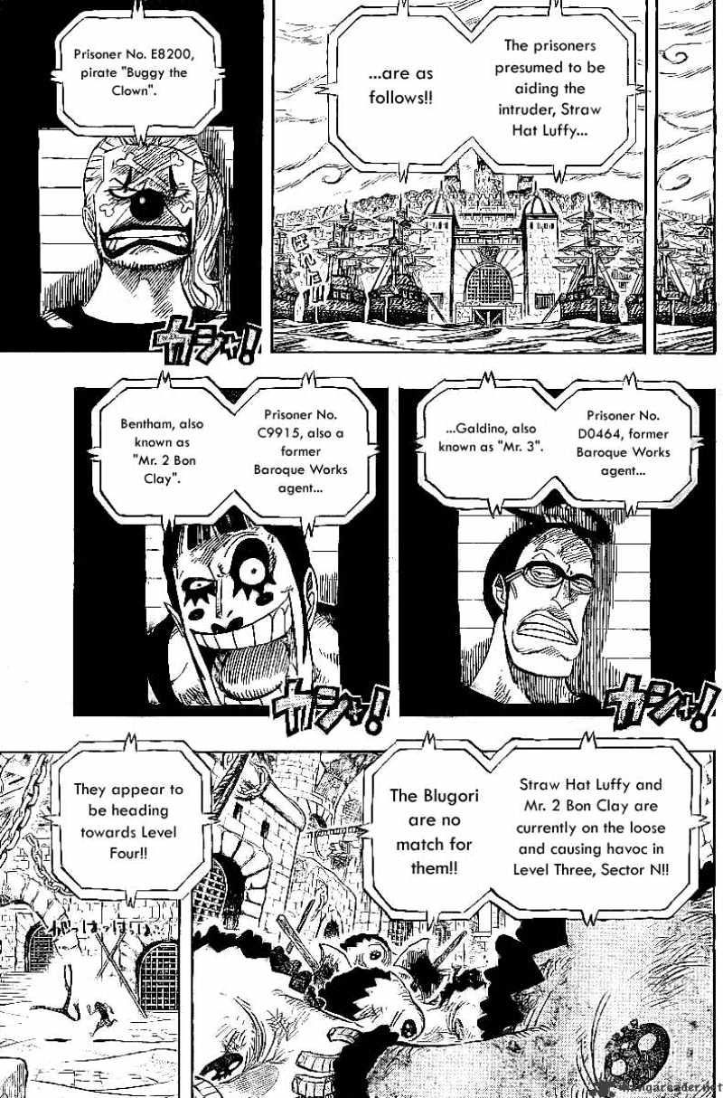One Piece Chapter 532 : Demon Guard Minotauros - Picture 2