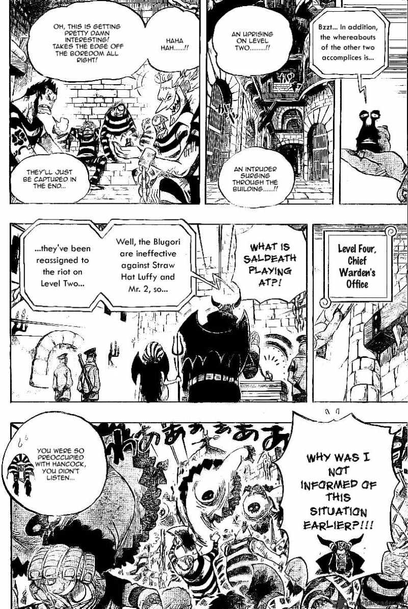 One Piece Chapter 532 : Demon Guard Minotauros - Picture 3