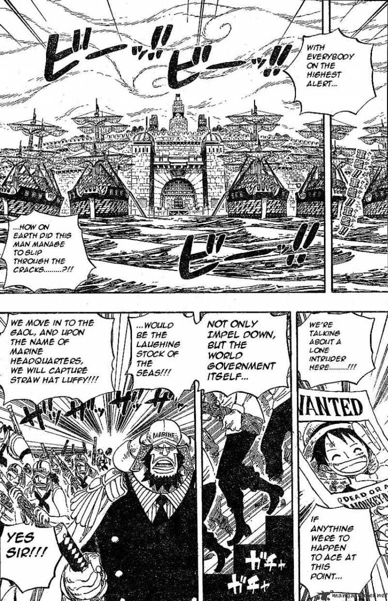 One Piece Chapter 531 : Level Three, The Starvation Hell - Picture 2