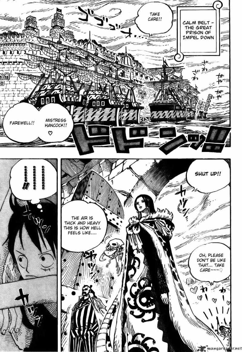 One Piece Chapter 526 : Adventure At The Great Prison - Picture 2