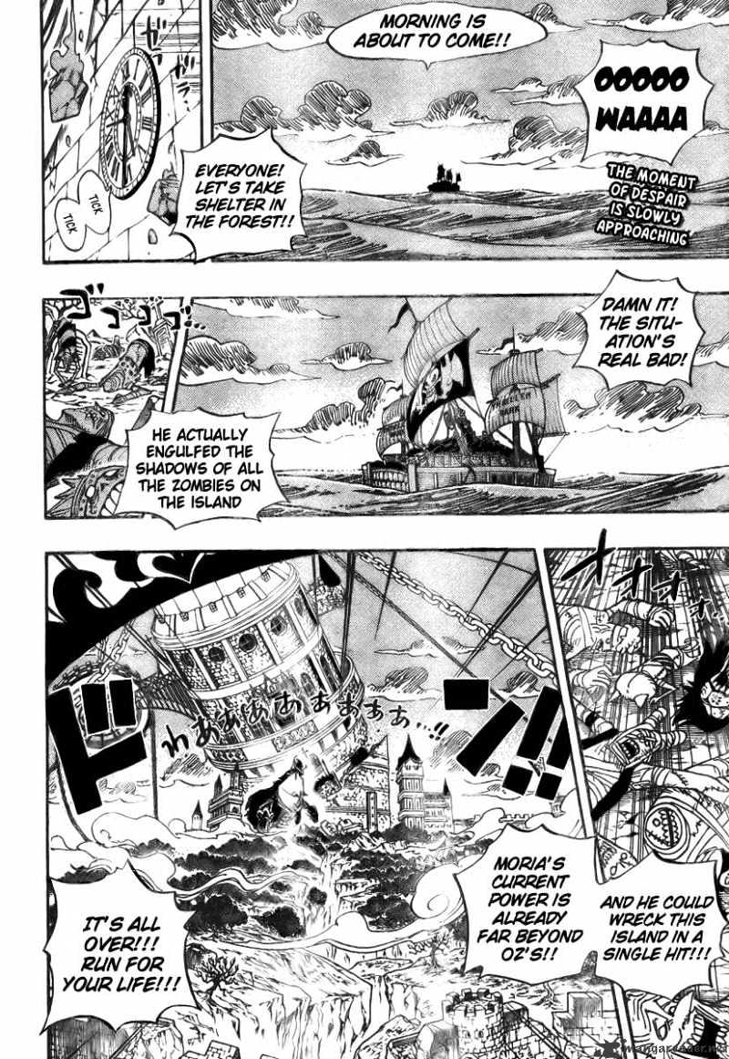 One Piece Chapter 482 : Arrival Of Dawn - Picture 2