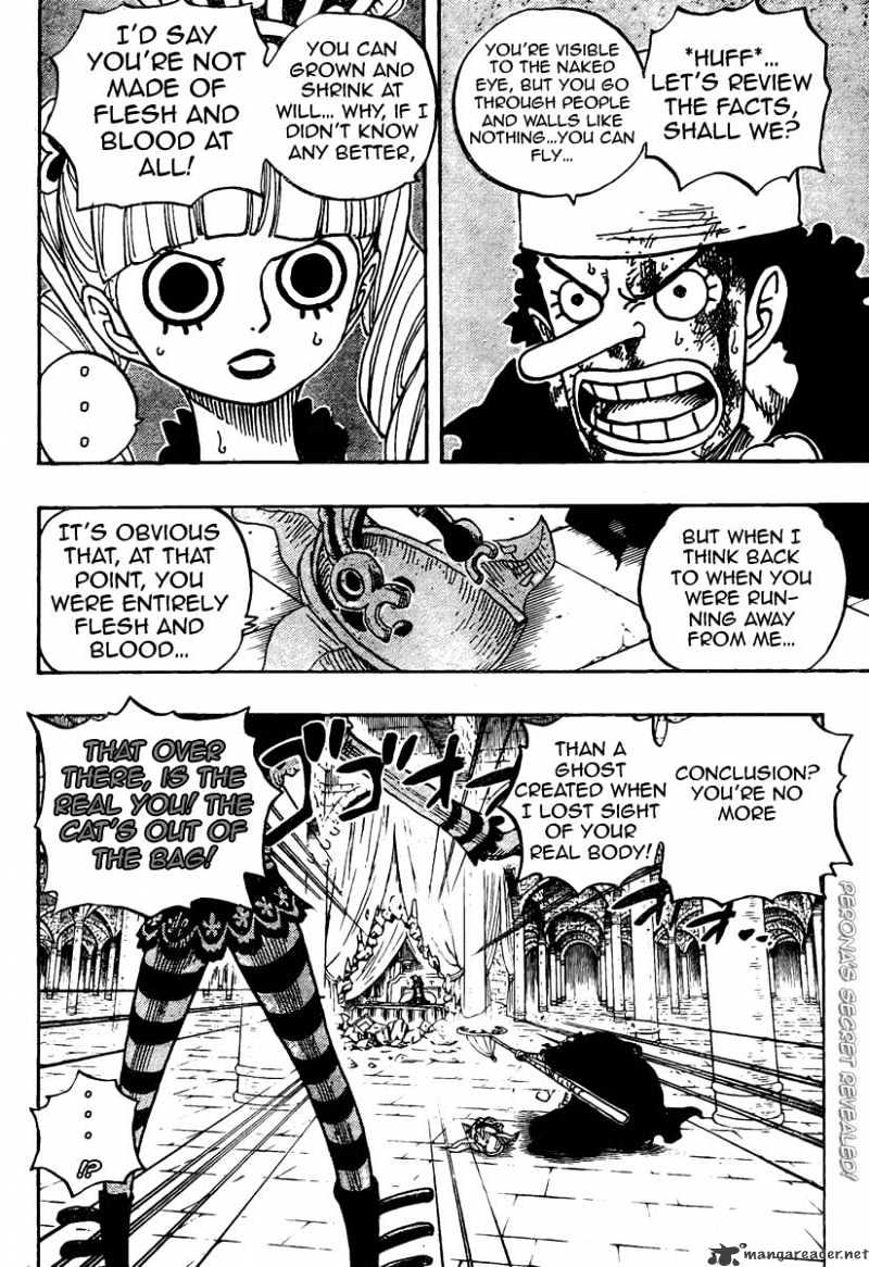 One Piece Chapter 466 : The Conclusion To The Duel - Picture 2
