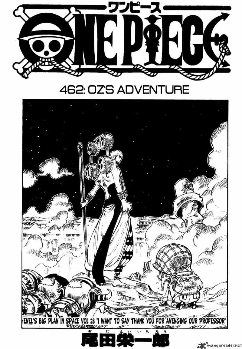 One Piece Chapter 462 : Oz S Adventure - Picture 2