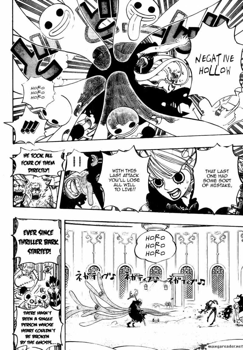 One Piece Chapter 462 : Oz S Adventure - Picture 3