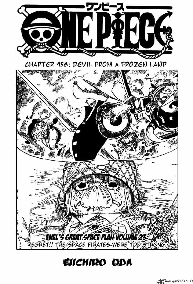 One Piece Chapter 456 : Demon From The Frozen Land - Picture 2