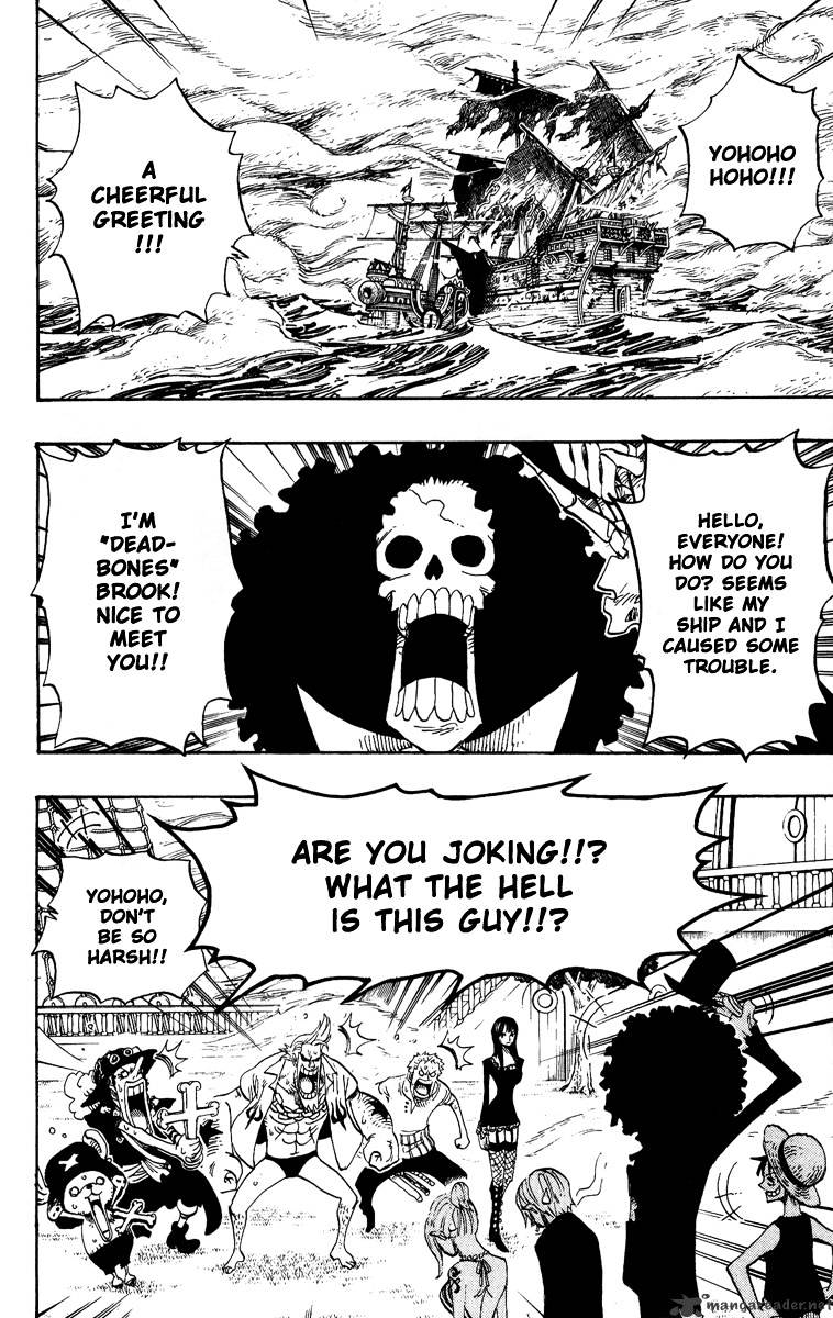 One Piece Chapter 443 : Thriller Bark - Picture 2