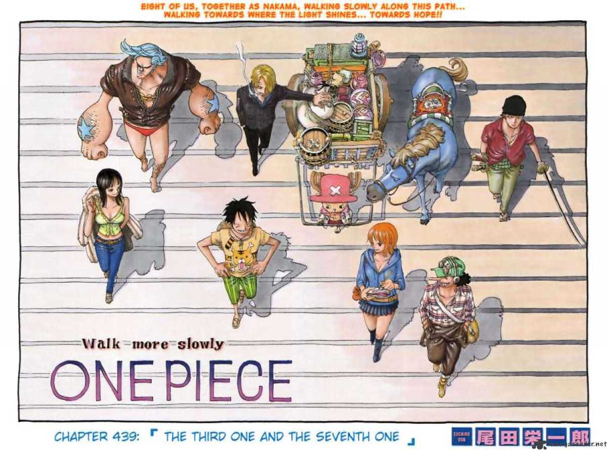 One Piece Chapter 439 : The 3Rd And 7Th Person - Picture 1
