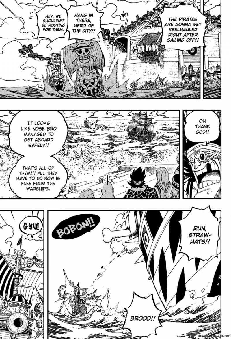 One Piece Chapter 439 : The 3Rd And 7Th Person - Picture 2