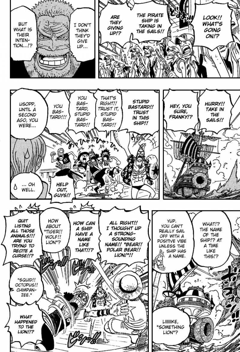 One Piece Chapter 439 : The 3Rd And 7Th Person - Picture 3