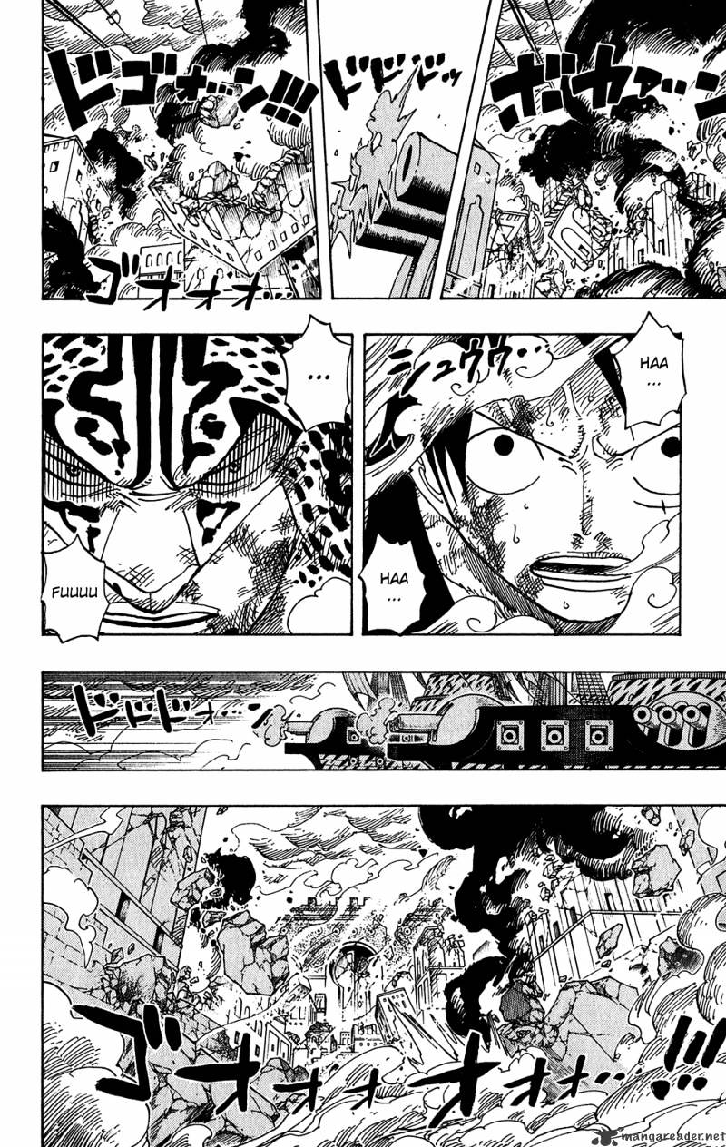 One Piece Chapter 425 : The Bridge Of Struggle - Picture 2