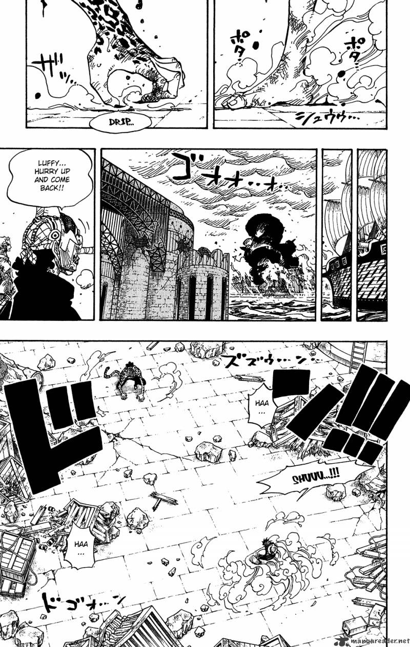 One Piece Chapter 425 : The Bridge Of Struggle - Picture 3