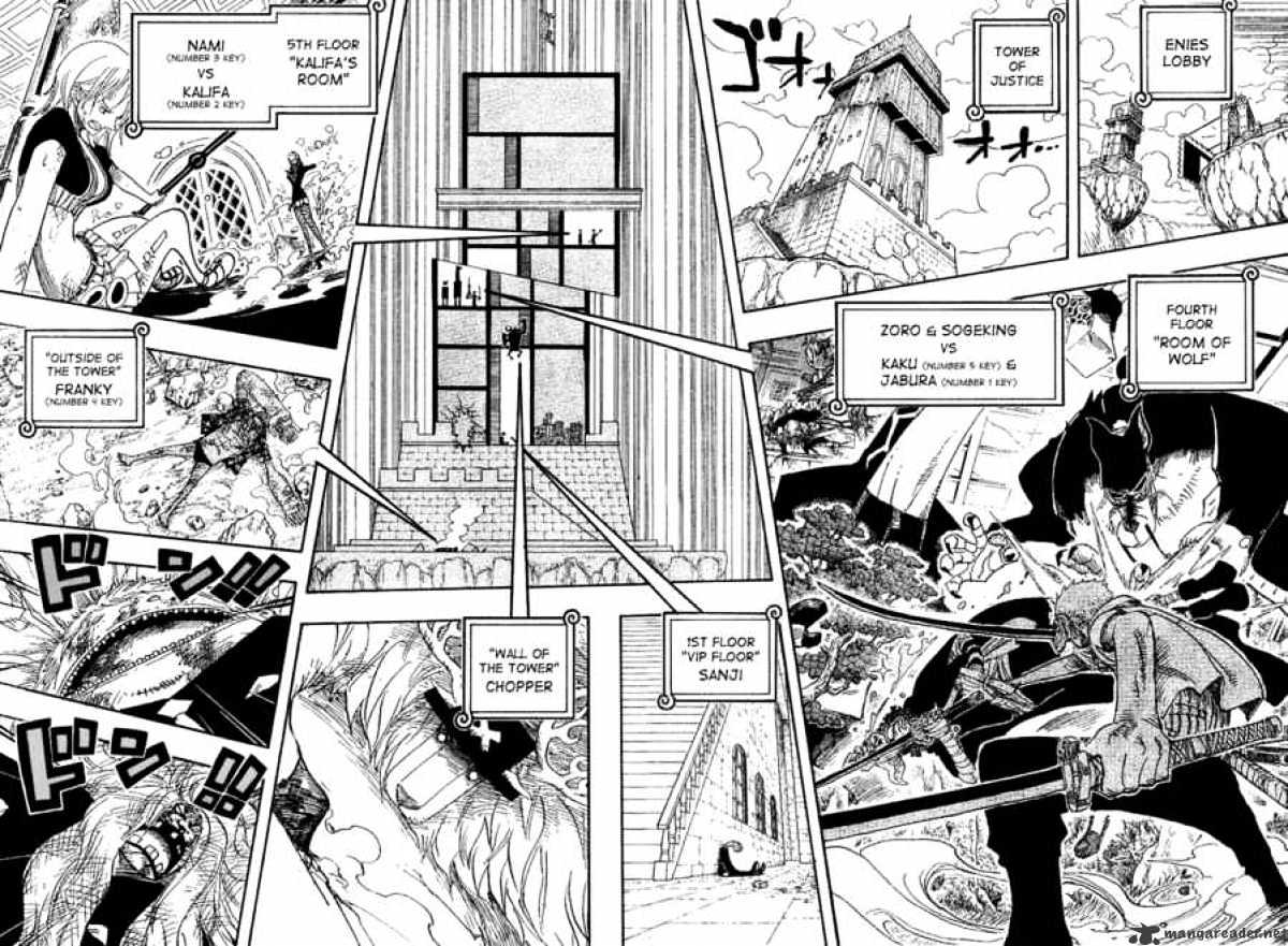 One Piece Chapter 409 : Bad News Emergency Boardcasting - Picture 2