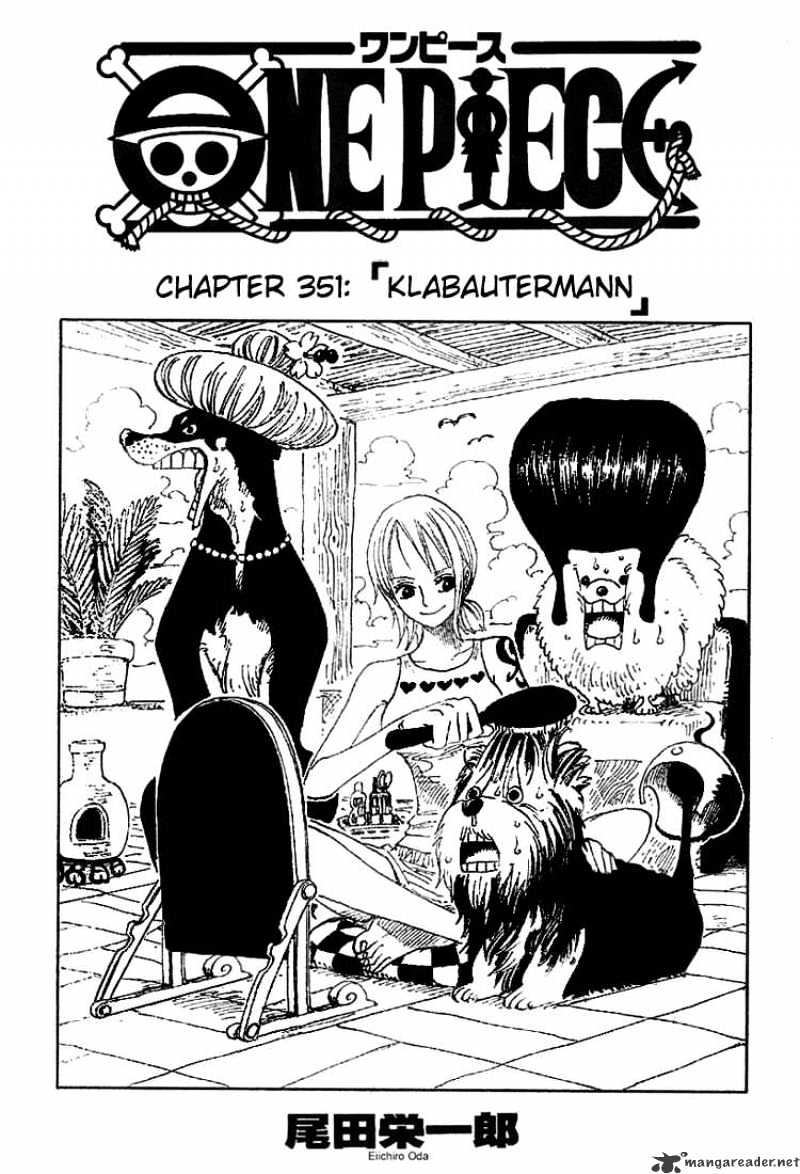 One Piece Chapter 351 : Klabautermann - Picture 1