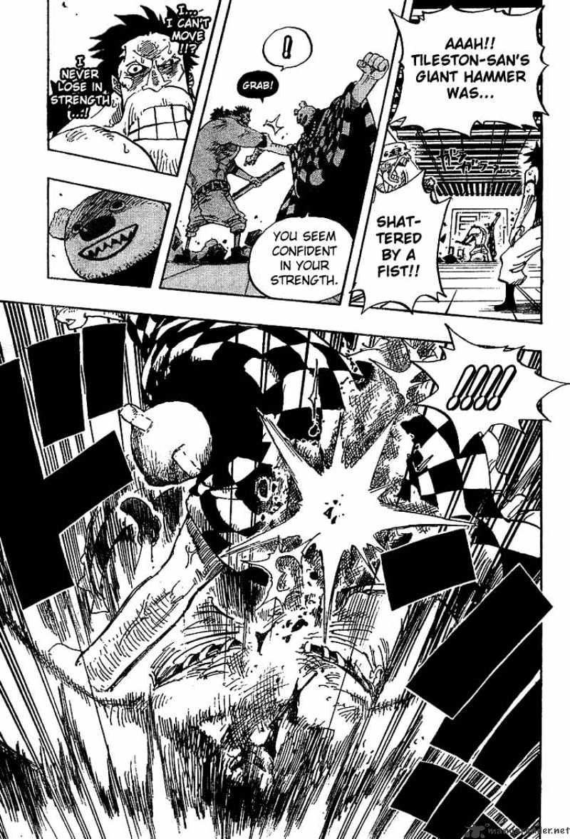 One Piece Chapter 344 : Opposing Forces - Picture 3