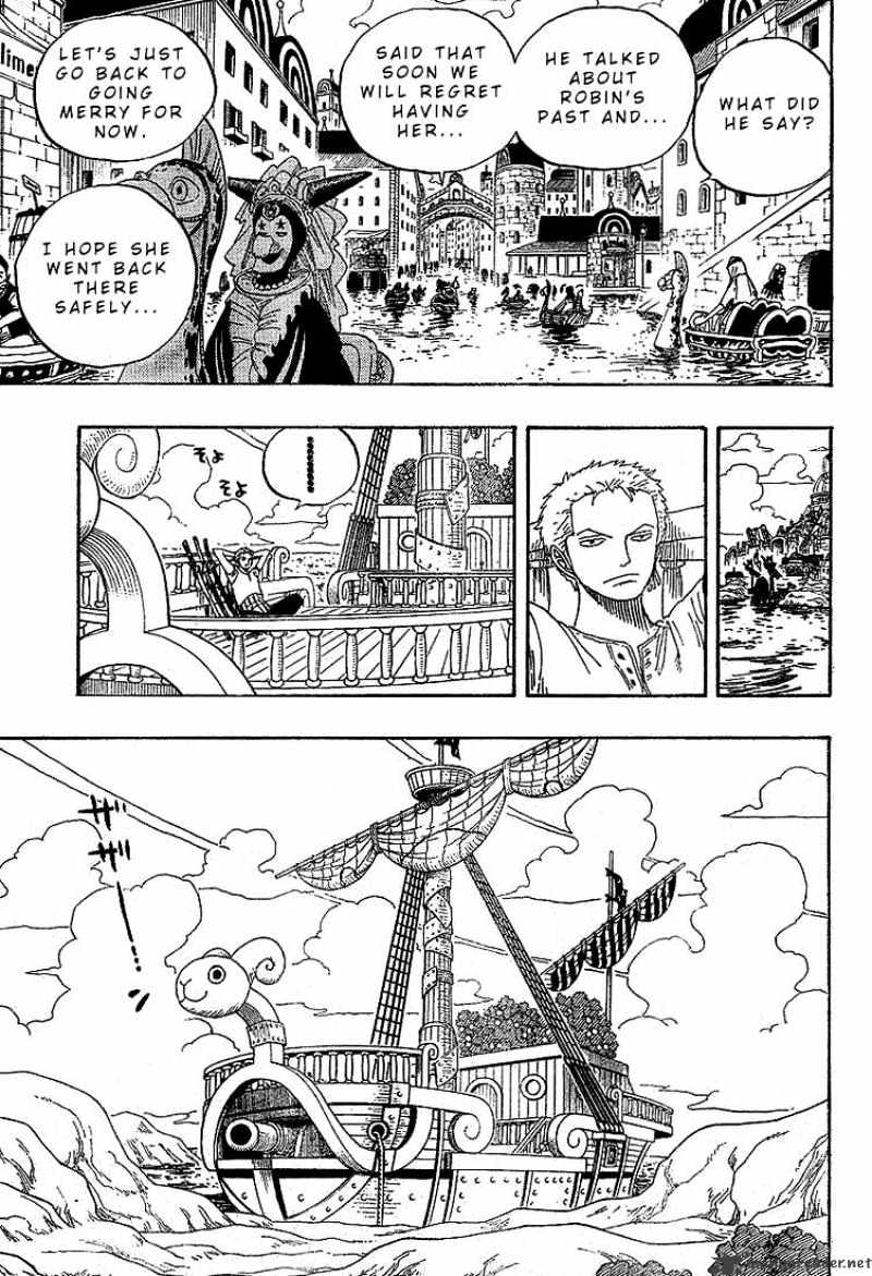 One Piece Chapter 328 : The Pirate Kidnapping Incident - Picture 3