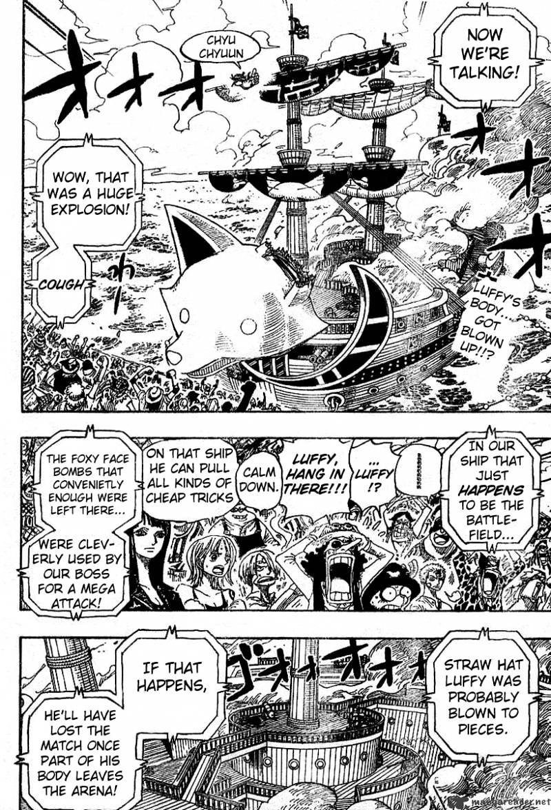 One Piece Chapter 315 : Rooms Of Secrets - Picture 2