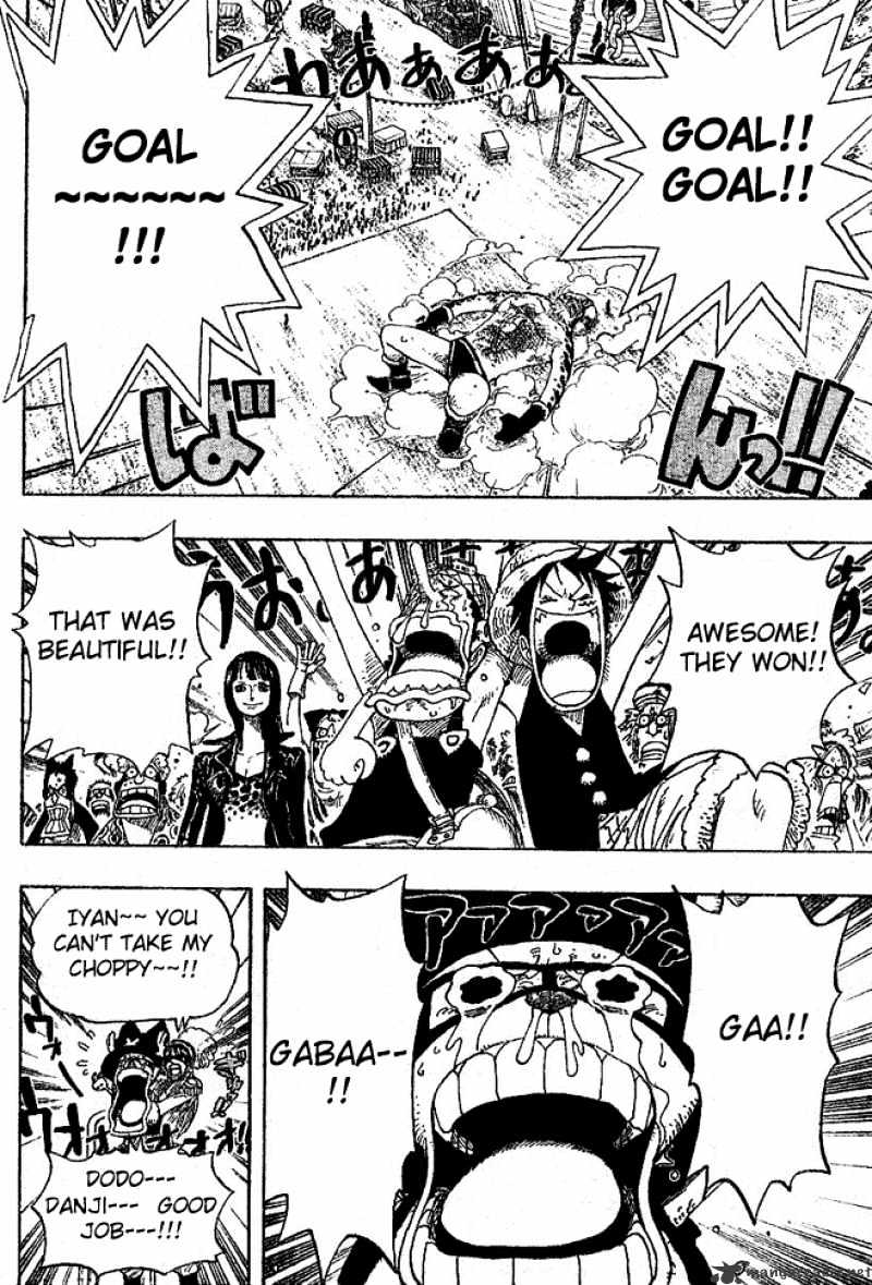One Piece Chapter 313 : Main Event - Picture 2