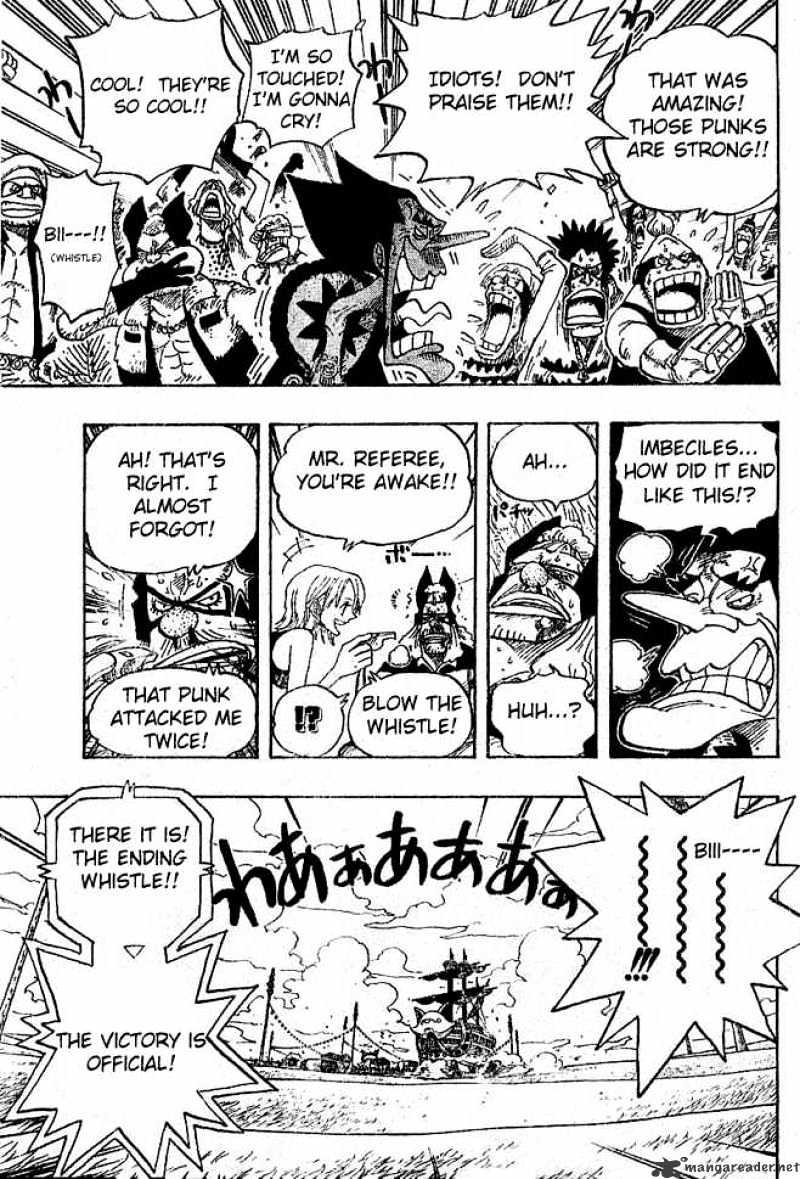 One Piece Chapter 313 : Main Event - Picture 3