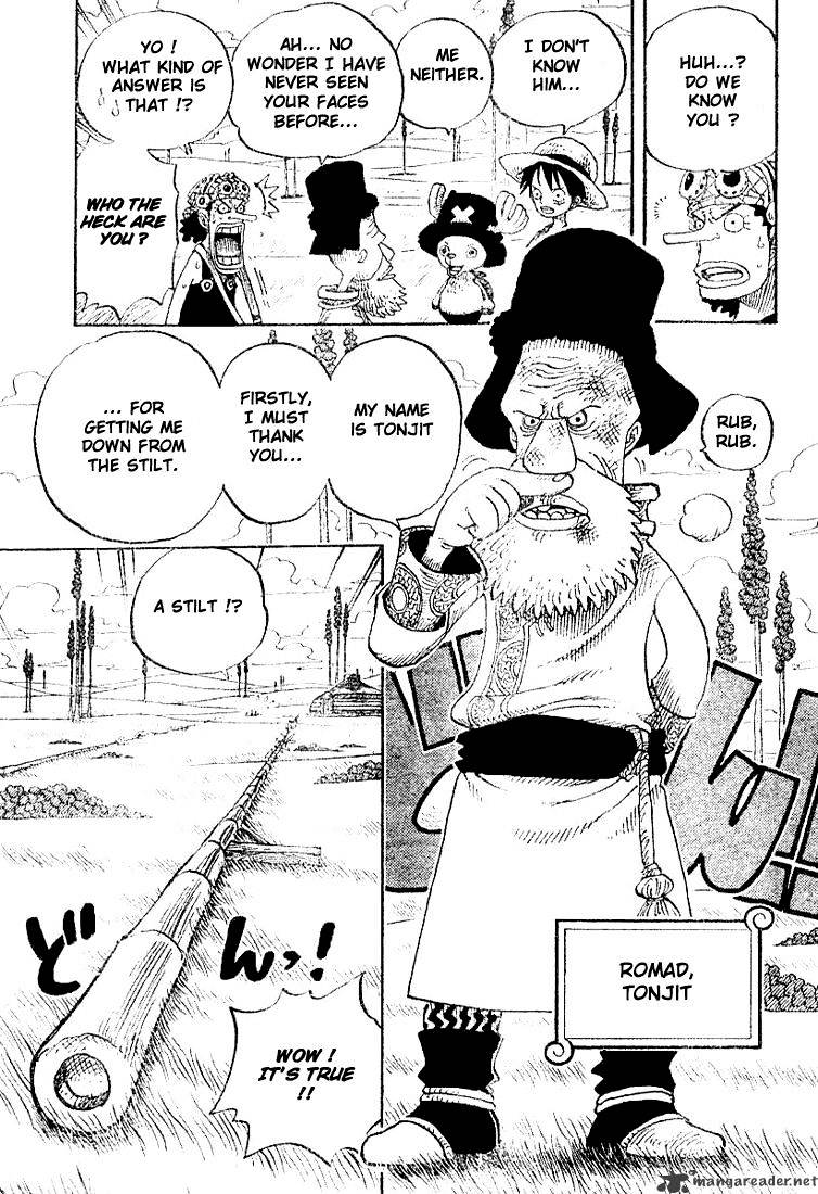 One Piece Chapter 305 : Foxy, The Silver Fox - Picture 3