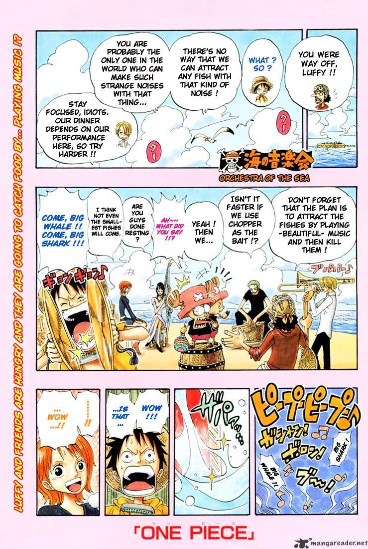 One Piece Chapter 304 : Adventure In The Long Island - Picture 1